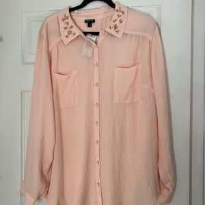Torrid 3X button down